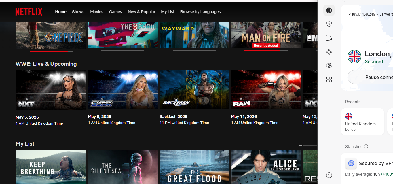 006 netflix catalog uk