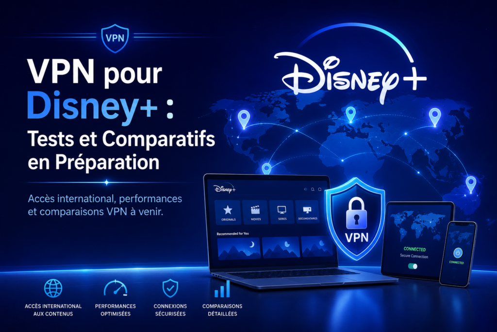 VPN pour Disney+ vpn pour disney+ promotion numérique