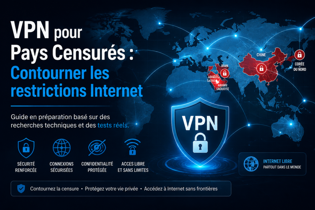 VPN Pour Pays Censurés vpn pour contourner la censure internet